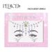 Halloween Edm Electronic Music Festival Face Stickers Eyebrow Stickers Diamond Resin Diamond Carnival Diamond Stickers Masquerade Face Decoration_viptrois.com
