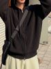 Pure Color Block Patchwork Cardigan Men Vintage American Retro Knitted Sweater Spring Autumn Trendy Loose Coat_viptrois.com