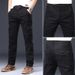 Overalls Men Elastic Straight Loose Comfortable Multi Pocket Youth Auto Repair Work Pants Work Pants Special Forces Military Pants_viptrois.com