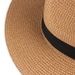 New Summer Unisex Fashion Sunshade Straw UV Protection Fashionable Sun Hat_viptrois.com