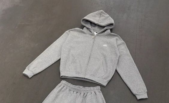 Vintage Embroidered Hoodie & Jogger Set - Retro Streetwear Unisex Casual Outfit For Men & Women_viptrois.com