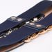 Internet celebrity same style ladies student dress decorative belt exaggerated chain elastic elastic girdle women's belt_viptrois.com