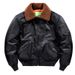 Men’s Winter Bomber Jacket – Thickened Quilted Lining, Faux Fur Collar & Utility Pockets (Military Green, Black, Navy, Oversized Fit)_viptrois.com