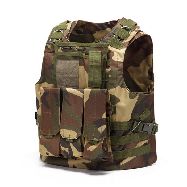 Manufacturers Stock Real Field Security Outdoor Equipment Protective Clothing Tactical Amphibious Vest_viptrois.com