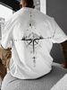 Summer New Cross-Border Hot Sale 3D Digital Print Men's Casual Fashion Trendy Brand Letter Jersey T-Shirt_viptrois.com