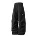 Men's Clothing Retro Pleated American Machete Casual Pants Men's Autumn Style Zipper Paratrooper Pants Trendy Brand Loose Straight Workwear Trousers_viptrois.com