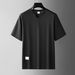 Men's Clothing Summer Light Luxury All Match Short Sleeved Breathable Fashion Short Sleeved T Shirt Casual Top_viptrois.com