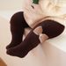 Toddler Girls Clothing Autumn And Winter Plus Velvet Thickened Pantyhose For Girls Baby_viptrois.com