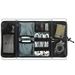 Digital Electronic Product Accessories Storage Bag Multi Function Oxford Cloth Data Cable Folding Handbag Headphone Storage Bag_viptrois.com