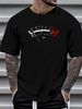 NEW LIMITED DB Level Decibel Vu Stereo Studio Recording Volume Speaker T-Shirt Top For Everyday Wear Homme Breathable Fashion Streetwear Unisex_viptrois.com