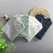 Men's Clothing Summer Thin Men's Cotton And Linen Casual Stand Up Collar Short Sleeved T Shirt Loose Casual Short Sleeved Pullover Linen Shirt_viptrois.com