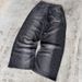Men's Clothing Design Niche Design Hip Hop Starry Sky Hot Diamond Wide Leg Pants Casual Loose Trousers_viptrois.com