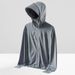 Men's UPF50+ Sun Protection Shirt - Cooling Breathable Outdoor Shirt With Hood & Brim - Unisex Lightweight UV Protective Top For Summer_viptrois.com