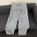 American Workwear Jeans Men 2025 New Waisted Loose Design, Wide Leg Pants, High Street Pants_viptrois.com