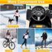 Winter Touch Screen Windproof Cold-proof Warm Fleece-lined Gloves For Outdoor Activities Cycling_viptrois.com