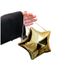 Women's Clutches Bags Cute And Compact Five-pointed Star Fashion Bag, Women's Solid-color Dinner Bag, Chain Single-shoulder Crossbody Bag_viptrois.com