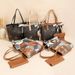 Women's Tote Bag Large Capacity Stylish Printed Large Capacity Tote Bag Classic Tote Bag_viptrois.com