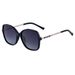 New Fashion Large Square Frame Polarized Sunglasses For Women Inlaid Pearl Sunglasses For Women High End Glasses_viptrois.com
