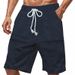 Men's Clothing Summer Hot Sale Men's Heavy Knitted Jacquard Trend High Street Casual Loose Short Sleeved_viptrois.com