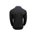 Autumn New Long Sleeve Waffle Polo Shirt Men's Turn-down Collar T-shirt Top_viptrois.com