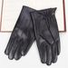 Pulse 2025 Autumn Winter New Adult Sheepskin Gloves Unisex Fleece Lined Thickened Genuine Cold-Proof Warm_viptrois.com