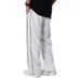 Men's Clothing Sports Casual Pants Retro Sweatpants Trend Straight Loose Wide Leg Trousers_viptrois.com