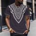 Men's Clothing Trade Hot Selling Men's Ethnic Style Printed T Shirts Manufacturers Can Provide Pictures For Production And Can Be Shipped On Behalf Of_viptrois.com