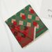 Kids'scarves Diamond check children's scarf boys and girls winter imitation cashmere warm thickened baby_viptrois.com