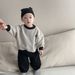 Baby clothing Treasure outing clothes baby autumn and winter clothes_viptrois.com