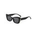 New Sunglasses For Women Luxury High End Cat Eye Sunglasses Frame Inlaid With Pearls Net Celebrity Street Shooting Sun Protection Glasses_viptrois.com