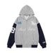 American Style Raglan Sleeve Letter Print Hooded Cardigan Sweatshirt Spring Unisex 2025 Autumn New Jacket_viptrois.com