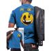 2025 European And American Cross-border Men's Round Neck Double-sided Printed T-shirt Summer Explosion Foreign Trade Pure Cotton Casual Men's Top_viptrois.com