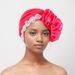 Women's Scarves Special New Side Heavy Accessories Baotou Hat Muslim Hat Turban Cap_viptrois.com