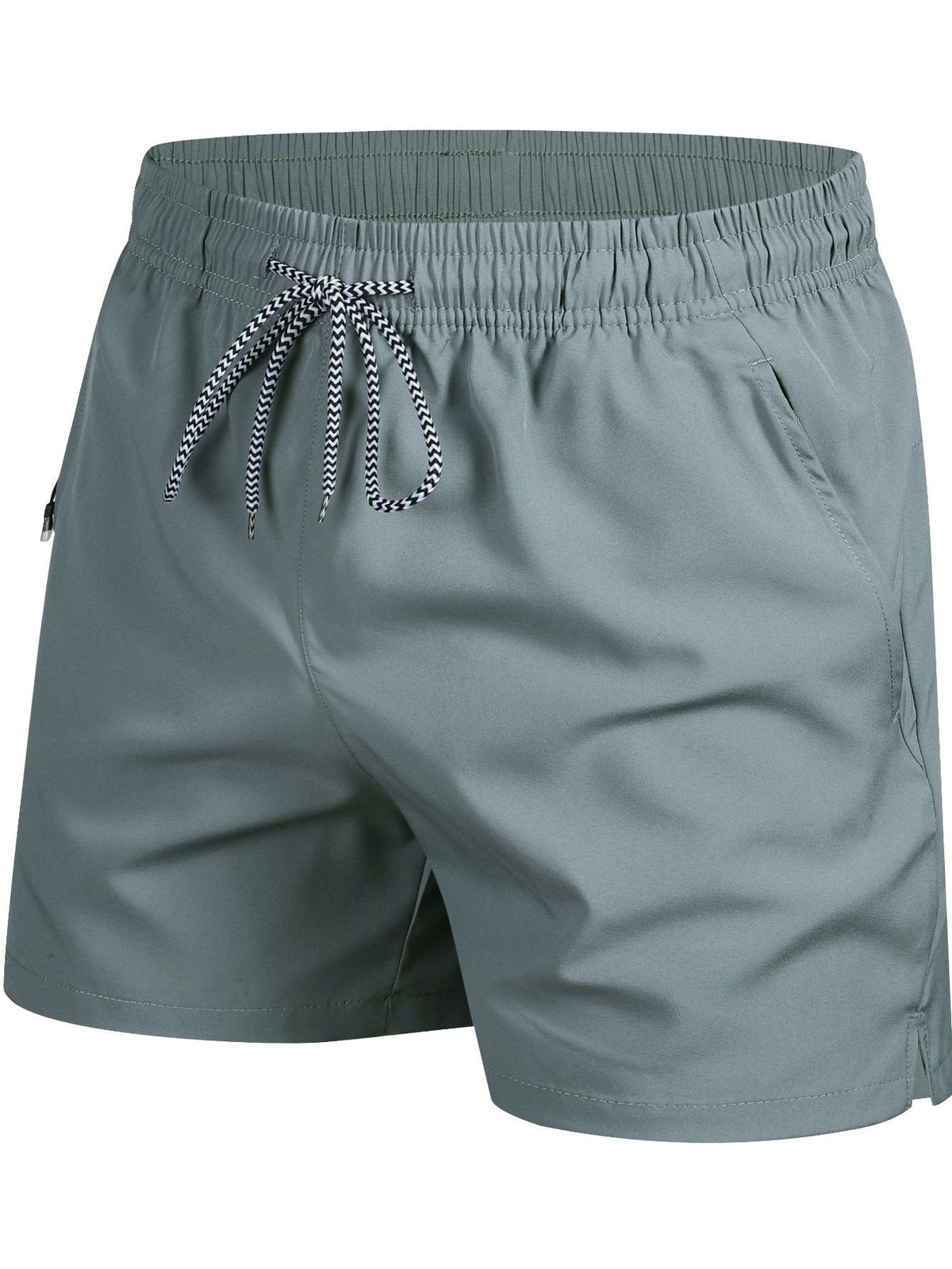 Cross-border Special Edition XS-XXL Summer Shorts, Three-quarter Unisex Casual Sports Beach Pants, Quick-dry Pants_viptrois.com