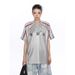 Summer New Jersey-style Patchwork Short-sleeve T-shirt For Men And Women, American-style Loose-fitting Couple's Sports_viptrois.com