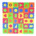 Mother & Kids 36 Pieces EVA Geometric Number Puzzle Mat Mini Foam Puzzle Assembly Toy_viptrois.com