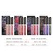 3-Piece Halloween Lip Makeup Set - Non-Stick, Shimmery Lipsticks In Purple And Black_viptrois.com