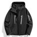 Men's Clothing And Women Mountaineering Clothing Hiking Waterproof Jacket Couple Hooded Jacket Cross Border_viptrois.com