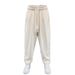 Men's Clothing Men's Summer Loose Harem Pants Solid Color Versatile Drawstring Sports Pants Youth Ice Silk Drape Casual Suit Pants_viptrois.com
