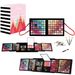Makeup Sets POPFEEL 177 Color Eye Shadow Palette Blush Lip Gloss And Contouring Set With Brush Suitable For Beginners_viptrois.com