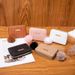 Women's New Quilted Clutch Wallet - Stylish Pom Pom Coin Purse For Women (Diamond Embroidery & Detachable Strap)_viptrois.com