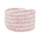 Flat 0.8cm Printed Splash Dot Polyester All-in-one Fashion Casual Shoelaces With String_viptrois.com