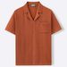 Men's Clothing Summer New Short Sleeved Cuban Collar Knitted POLO Shirt Casual Cardigan Top_viptrois.com