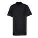 Summer New Men's Slim-fit Bottoming Shirt Korean Version Rhombus Plaid Semi-turtleneck T-shirt Elastic And Comfortable Thin T-shirt_viptrois.com