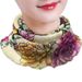 Thin Pullover Sun Protection Veil New Small Silk Warmer Neck Hanging Ear Mask Women's Gauze Scarf_viptrois.com