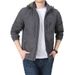 Men's Clothing Lightweight Hooded Jacket For Outdoor Sports & Casual Wear - Windproof, Durable Polyester, Multiple Colors & Sizes_viptrois.com