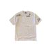 250G Heavy Pure Cotton! Harajuku Oversize Trendy Short-sleeved T-shirt Men's Printed Couple's Loose And Versatile_viptrois.com