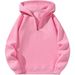 American Casual Zipper Hoodie Loose Sports Sweater Autumn And Winter European And American Streets_viptrois.com