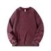 Pure Pure Sweatshirt In Stock Cross-Border Trendy Brand 350g Polyester Cotton Loose Jacket Men's Plus Size Round Neck Top_viptrois.com