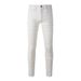 Men's Clothing American High Street White Jeans Men's Slim Fit Skinny Jeans Everyday Stretch Men's Trousers Boys Jeans 7593_viptrois.com